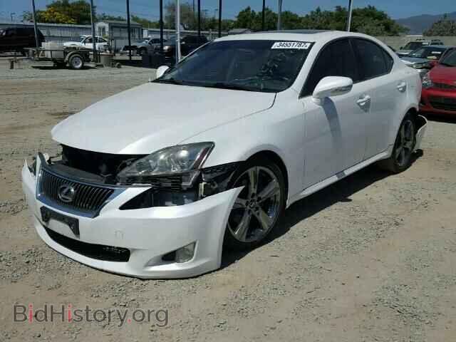 2010 LEXUS IS250 - VIN: JTHBF5C28A5116387 - Фото 2
