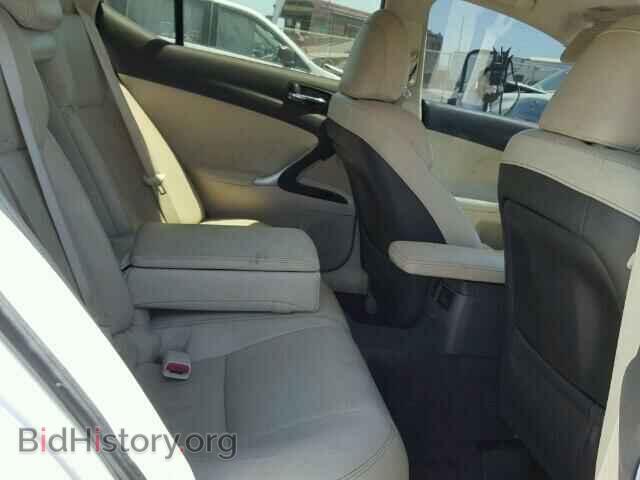 2010 LEXUS IS250 - VIN: JTHBF5C28A5116387 - Фото 6