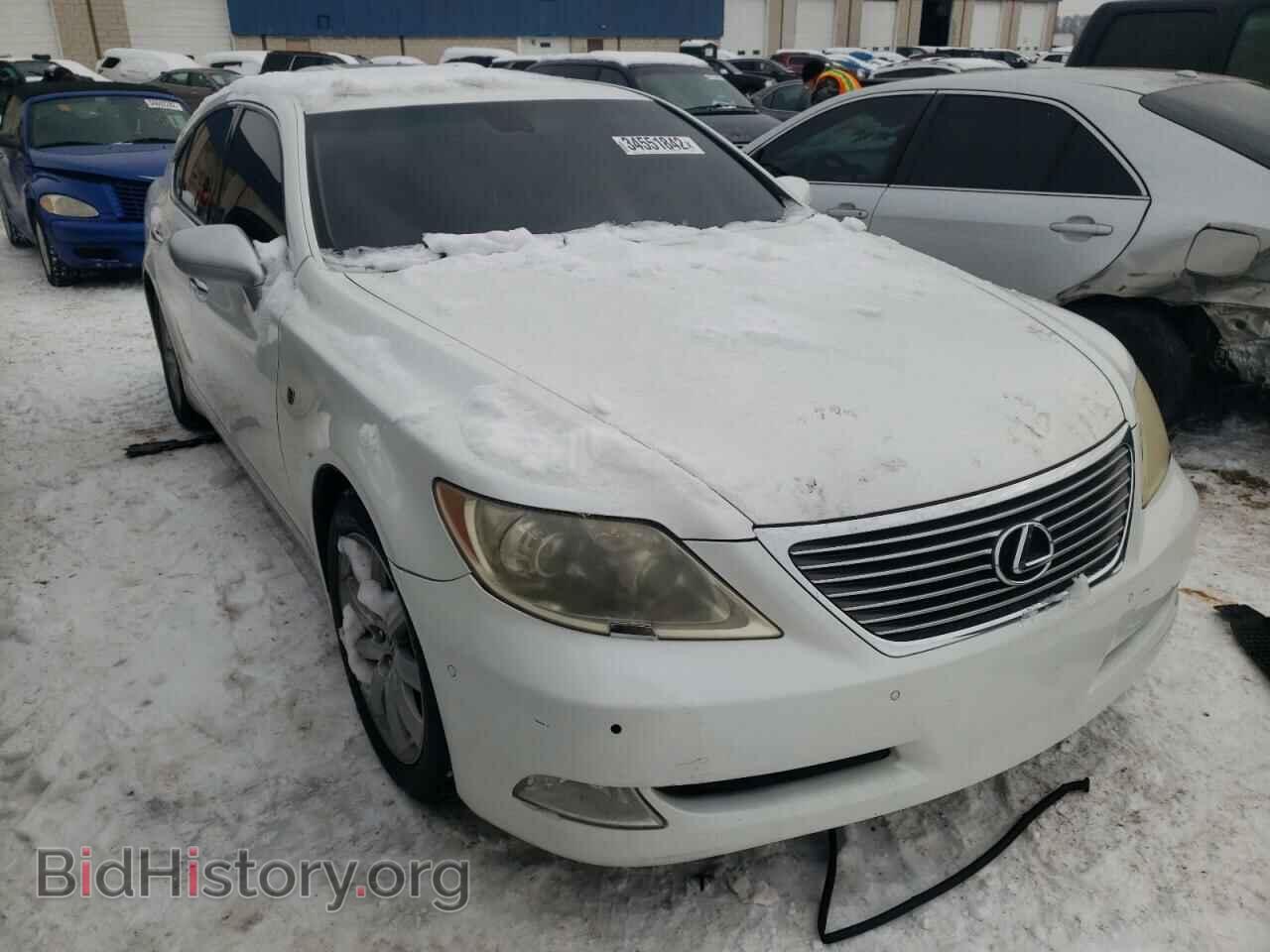Photo JTHBL46F675039013 - LEXUS LS460 2007