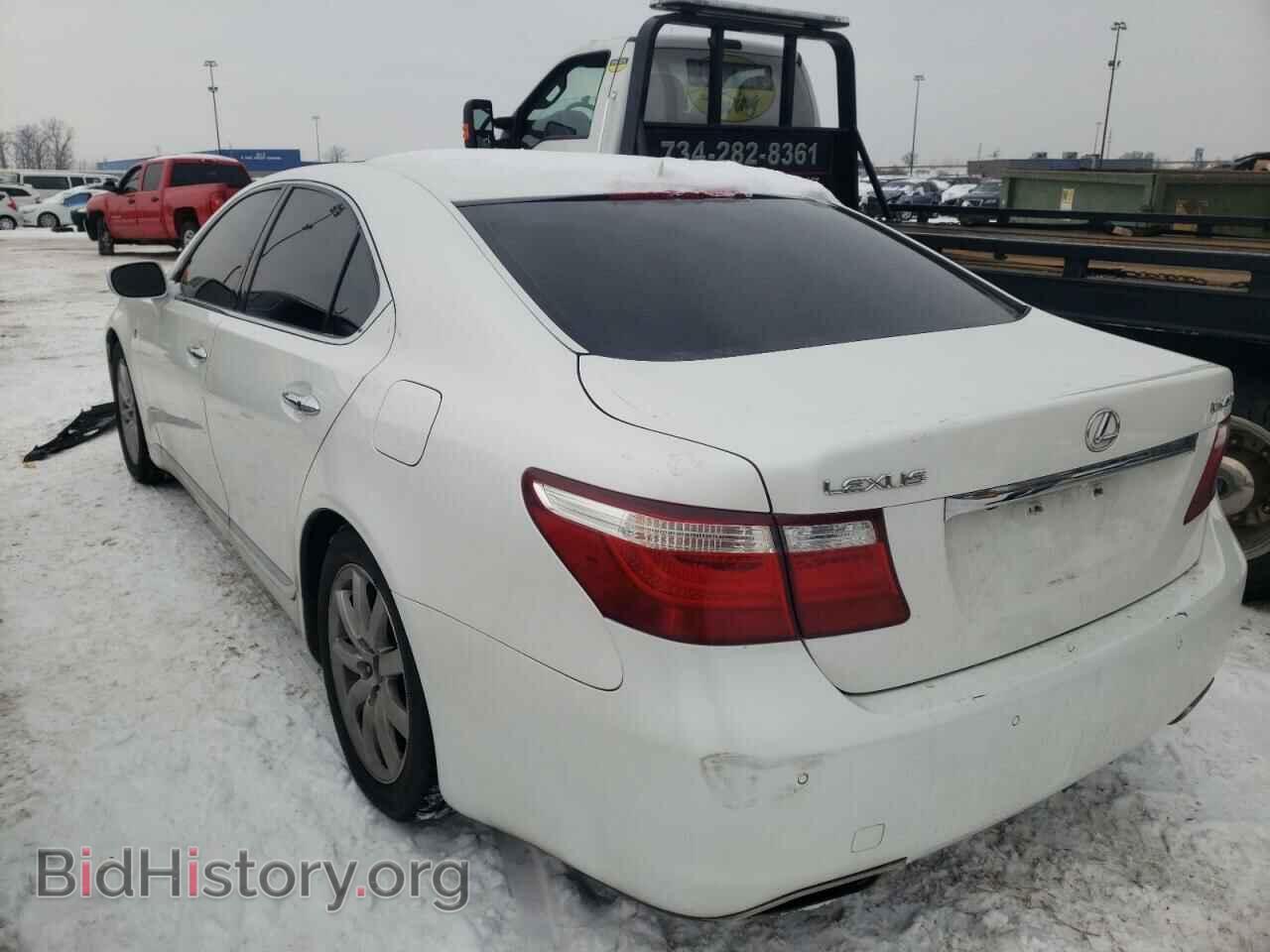 2007 LEXUS LS460 - VIN: JTHBL46F675039013 - Фото 3