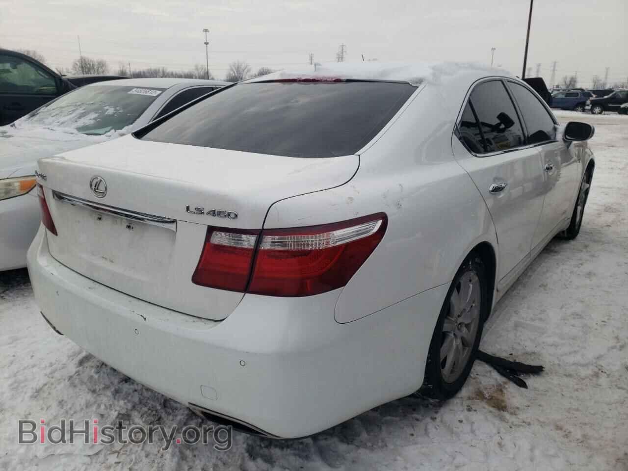 2007 LEXUS LS460 - VIN: JTHBL46F675039013 - Фото 4