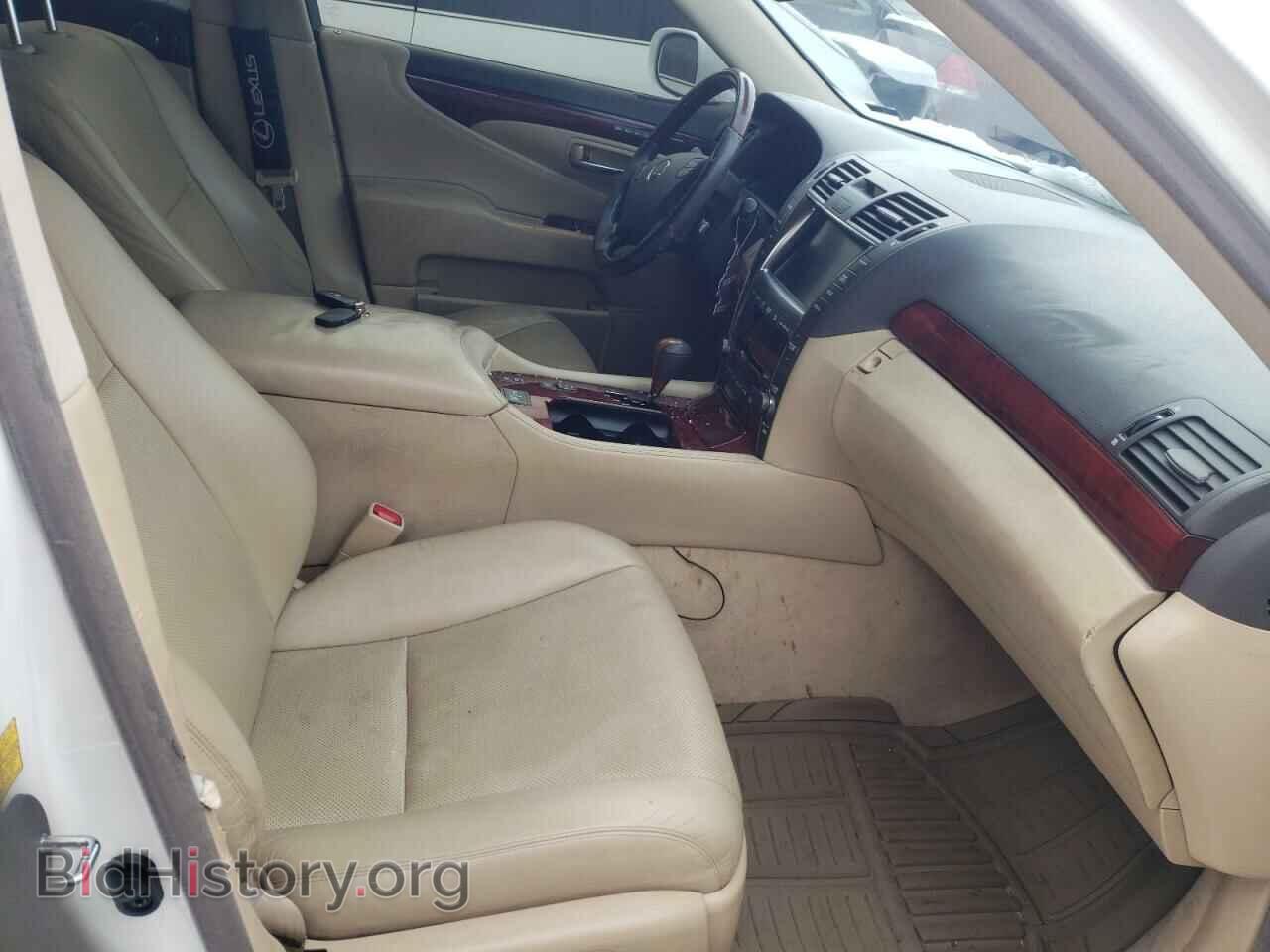 2007 LEXUS LS460 - VIN: JTHBL46F675039013 - Фото 5