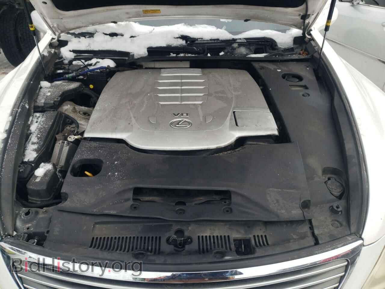 2007 LEXUS LS460 - VIN: JTHBL46F675039013 - Фото 7
