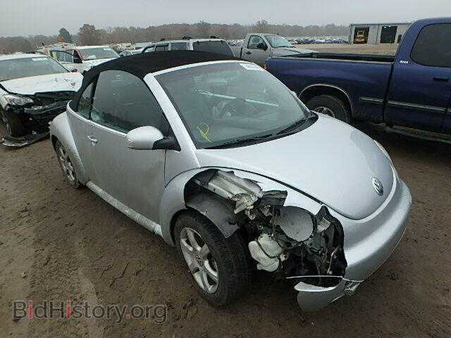 Фотография 3VWCD31Y24M311548 - VOLKSWAGEN BEETLE 2004