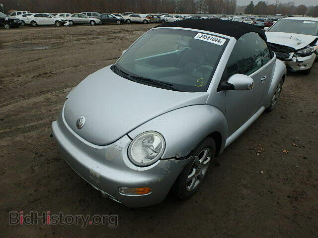 2004 VOLKSWAGEN BEETLE - VIN: 3VWCD31Y24M311548 - Фото 2