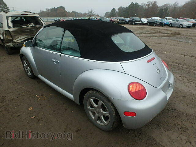 2004 VOLKSWAGEN BEETLE - VIN: 3VWCD31Y24M311548 - Фото 3