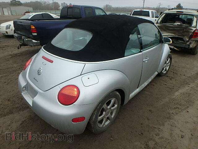 2004 VOLKSWAGEN BEETLE - VIN: 3VWCD31Y24M311548 - Фото 4