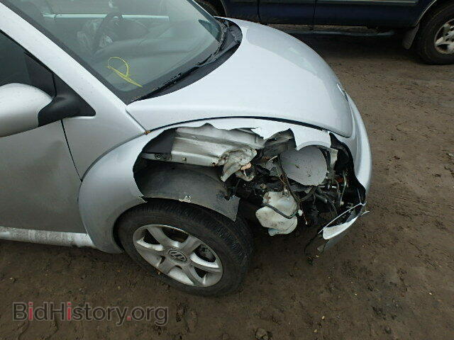 2004 VOLKSWAGEN BEETLE - VIN: 3VWCD31Y24M311548 - Фото 9