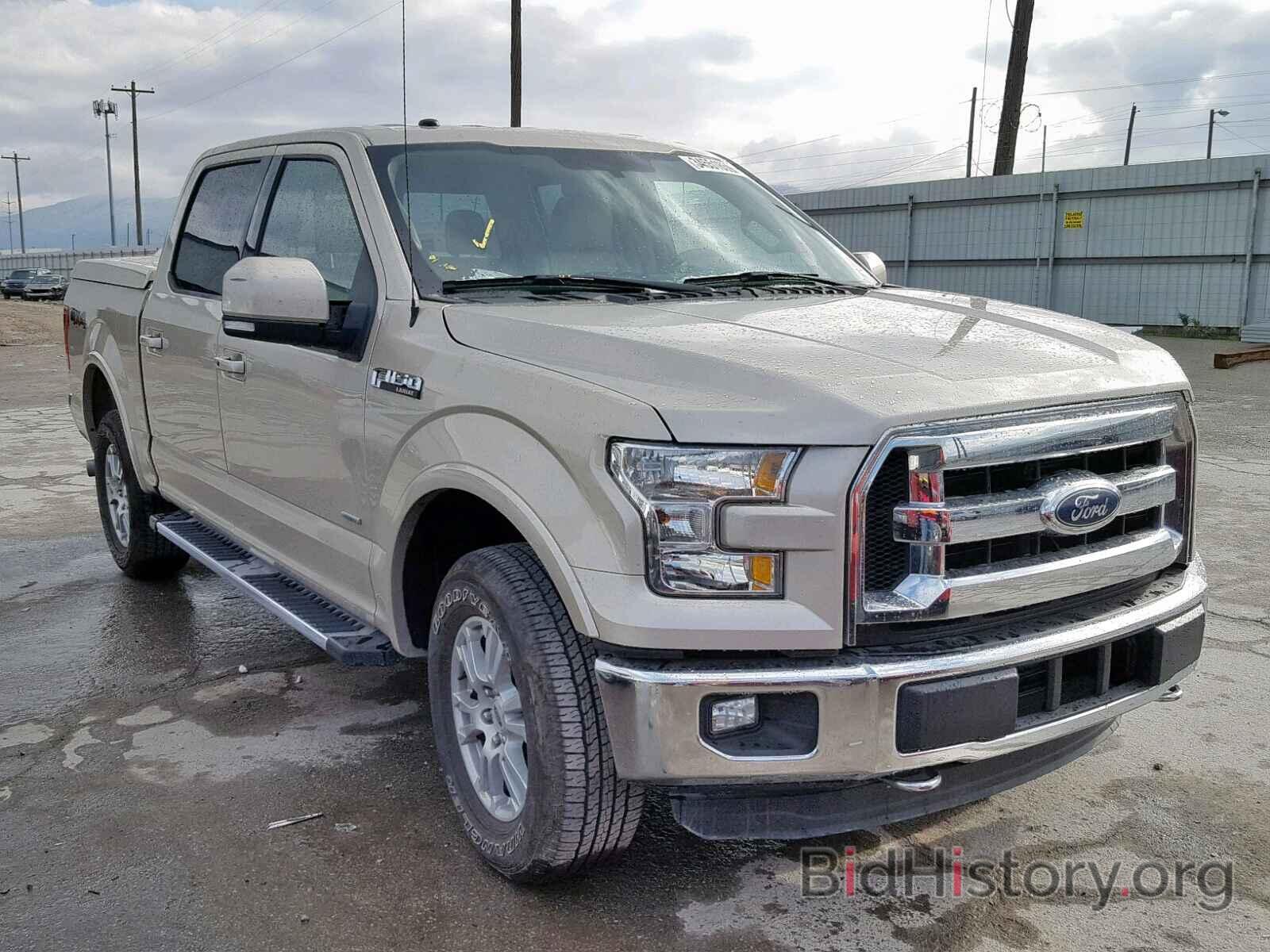 Photo 1FTEW1EP0HKD83311 - FORD F150 SUPER 2017