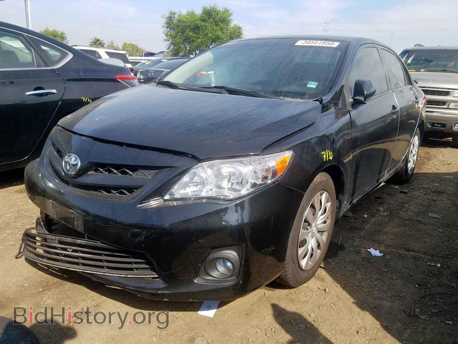 2012 TOYOTA COROLLA - VIN: 5YFBU4EE3CP072135 - Фото 2