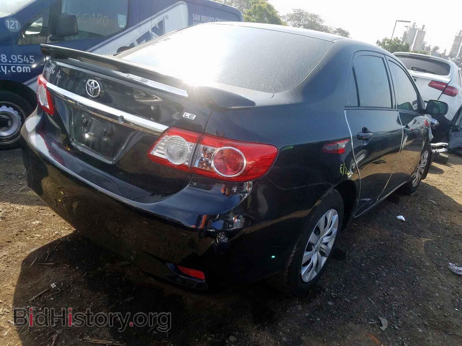 2012 TOYOTA COROLLA - VIN: 5YFBU4EE3CP072135 - Фото 4