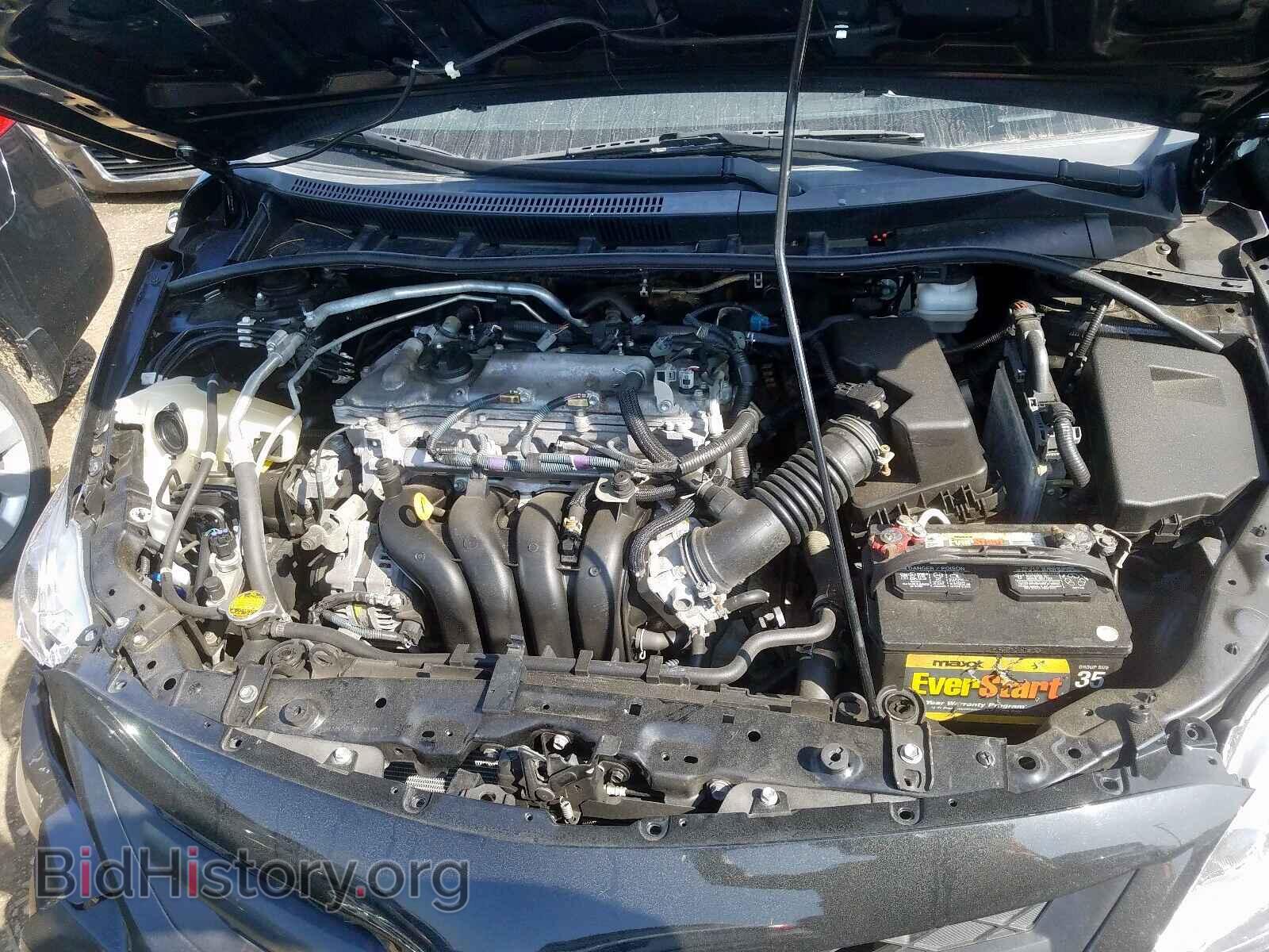 2012 TOYOTA COROLLA - VIN: 5YFBU4EE3CP072135 - Фото 7