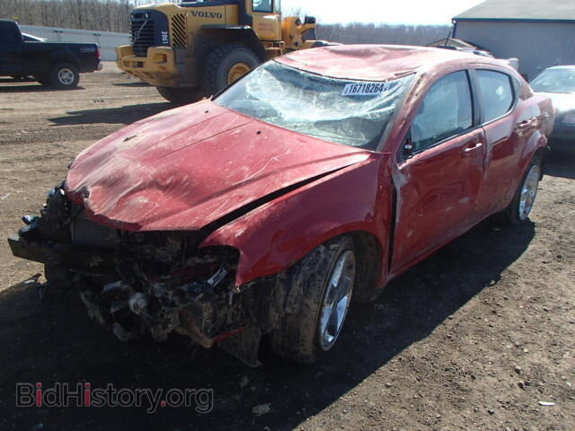 2013 DODGE AVENGER - VIN: 1C3CDZABXDN710994 - Фото 2