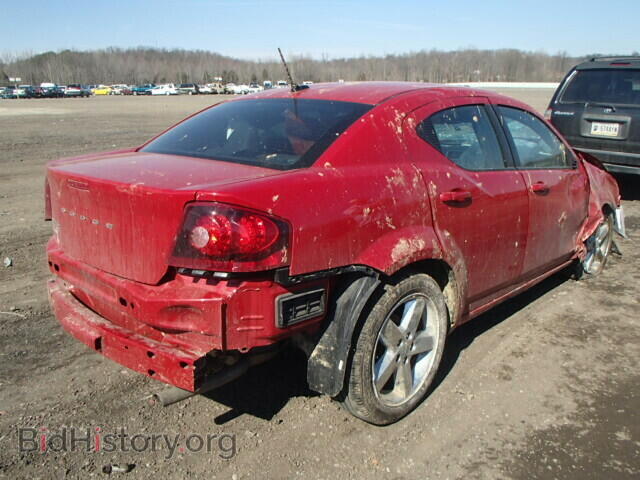 2013 DODGE AVENGER - VIN: 1C3CDZABXDN710994 - Фото 4