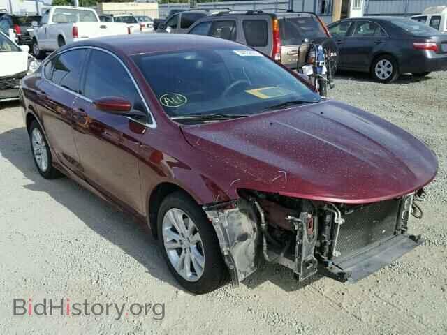 Photo 1C3CCCAB0FN657483 - CHRYSLER 200 2015