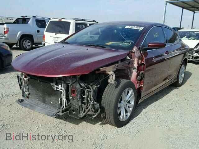 2015 CHRYSLER 200 - VIN: 1C3CCCAB0FN657483 - Photo 2