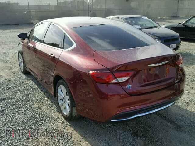 2015 CHRYSLER 200 - VIN: 1C3CCCAB0FN657483 - Photo 3