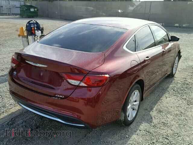 2015 CHRYSLER 200 - VIN: 1C3CCCAB0FN657483 - Photo 4
