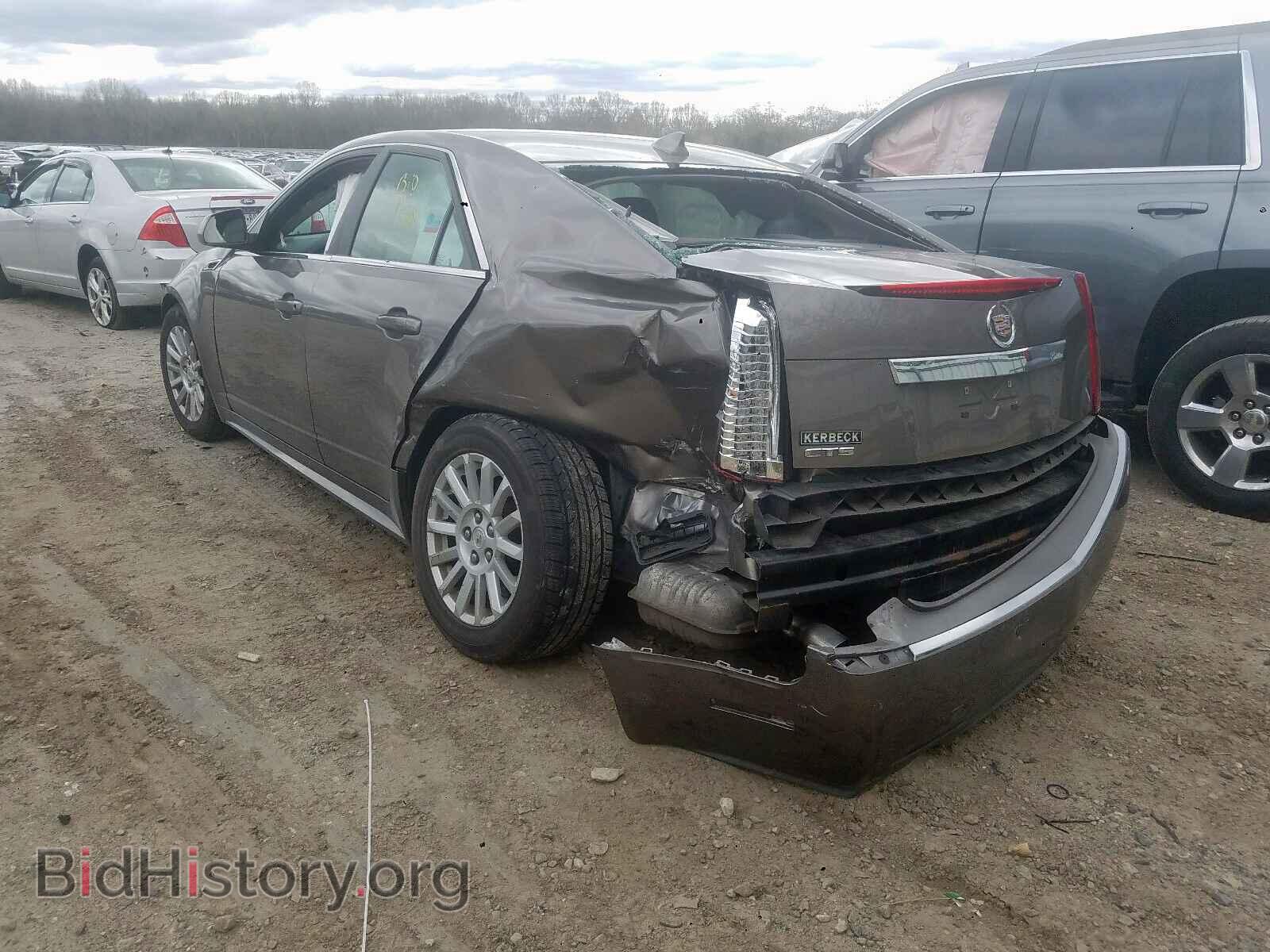 2012 CADILLAC CTS - VIN: 1G6DA5E54C0140799 - Фото 3