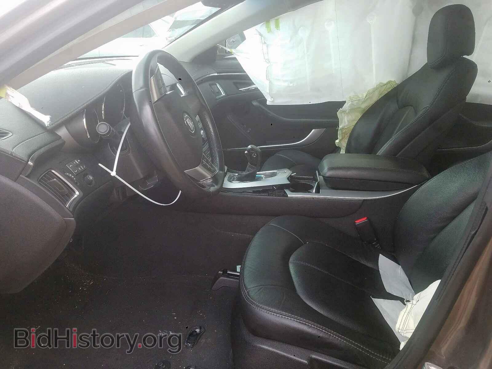 2012 CADILLAC CTS - VIN: 1G6DA5E54C0140799 - Фото 5