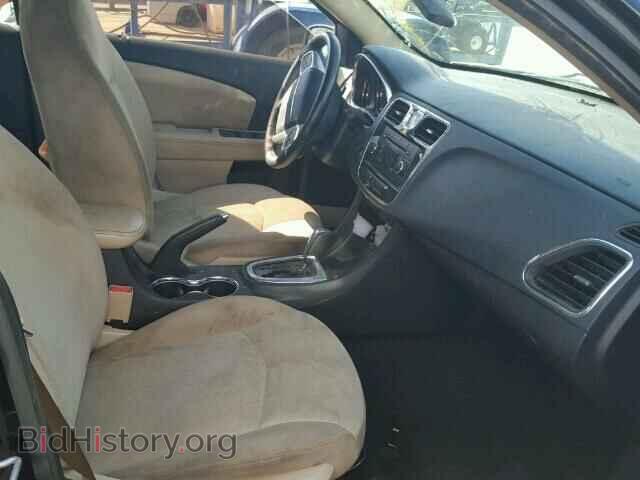 2013 CHRYSLER 200 - VIN: 1C3CCBBBXDN678900 - Фото 5