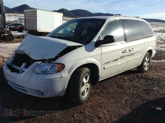 2007 DODGE CARAVAN - VIN: 2D4GP44L17R301305 - Фото 2