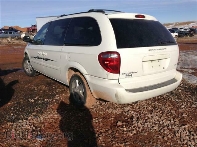 2007 DODGE CARAVAN - VIN: 2D4GP44L17R301305 - Фото 3