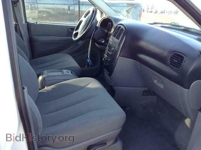 2007 DODGE CARAVAN - VIN: 2D4GP44L17R301305 - Фото 5