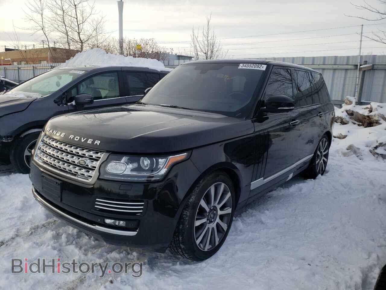 2014 LAND ROVER RANGEROVER - VIN: SALGV2EF1EA149228 - Фото 2