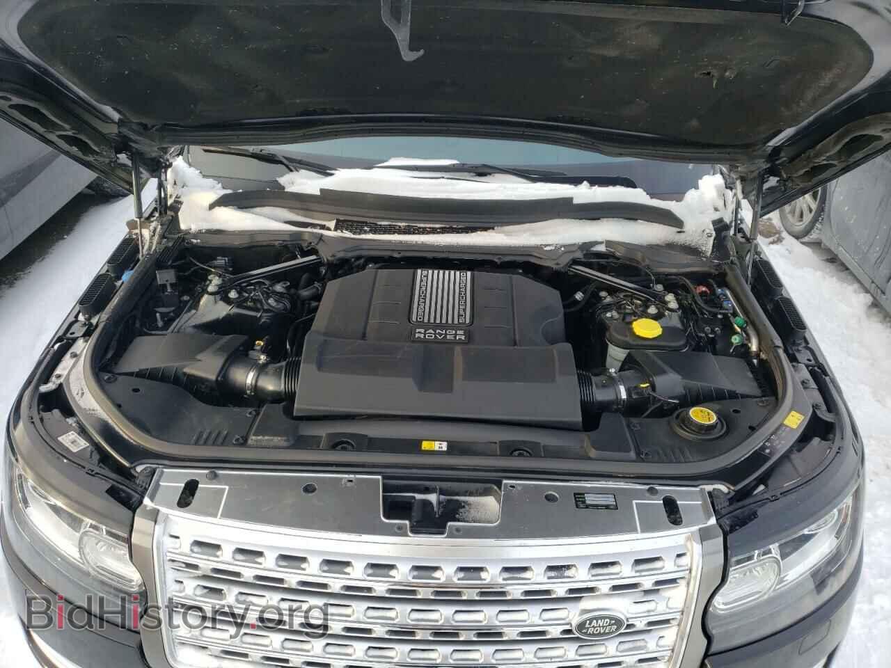2014 LAND ROVER RANGEROVER - VIN: SALGV2EF1EA149228 - Фото 7