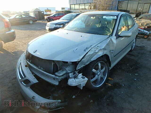 2007 SAAB 9 3 - VIN: YS3FD49Y071004724 - Фото 2