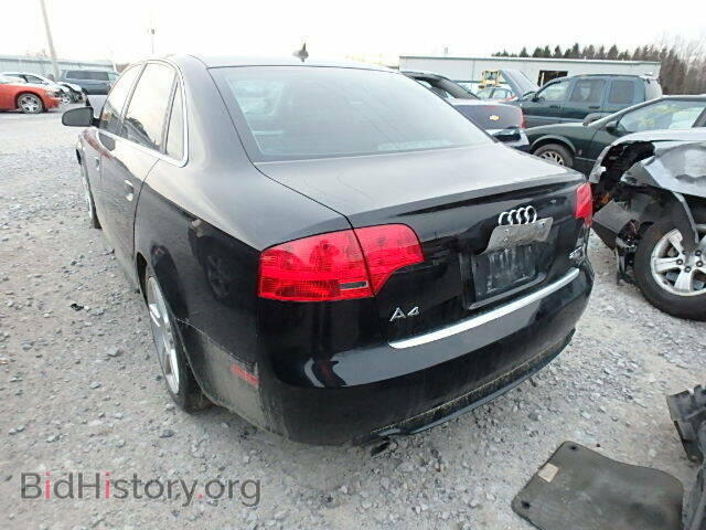 2008 AUDI A4 - VIN: WAUDF78E48A113039 - Фото 3