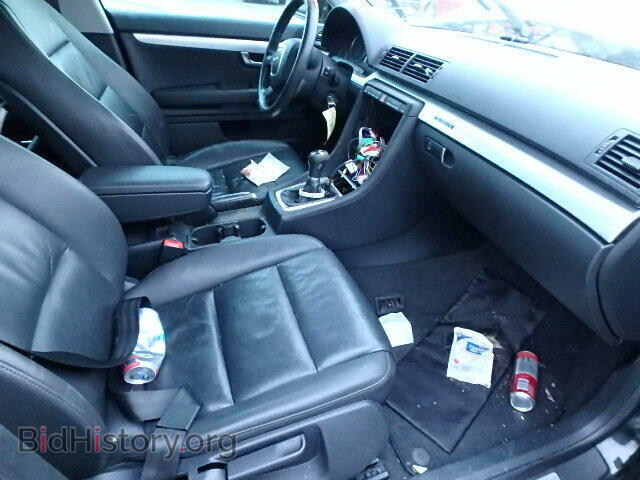2008 AUDI A4 - VIN: WAUDF78E48A113039 - Фото 5