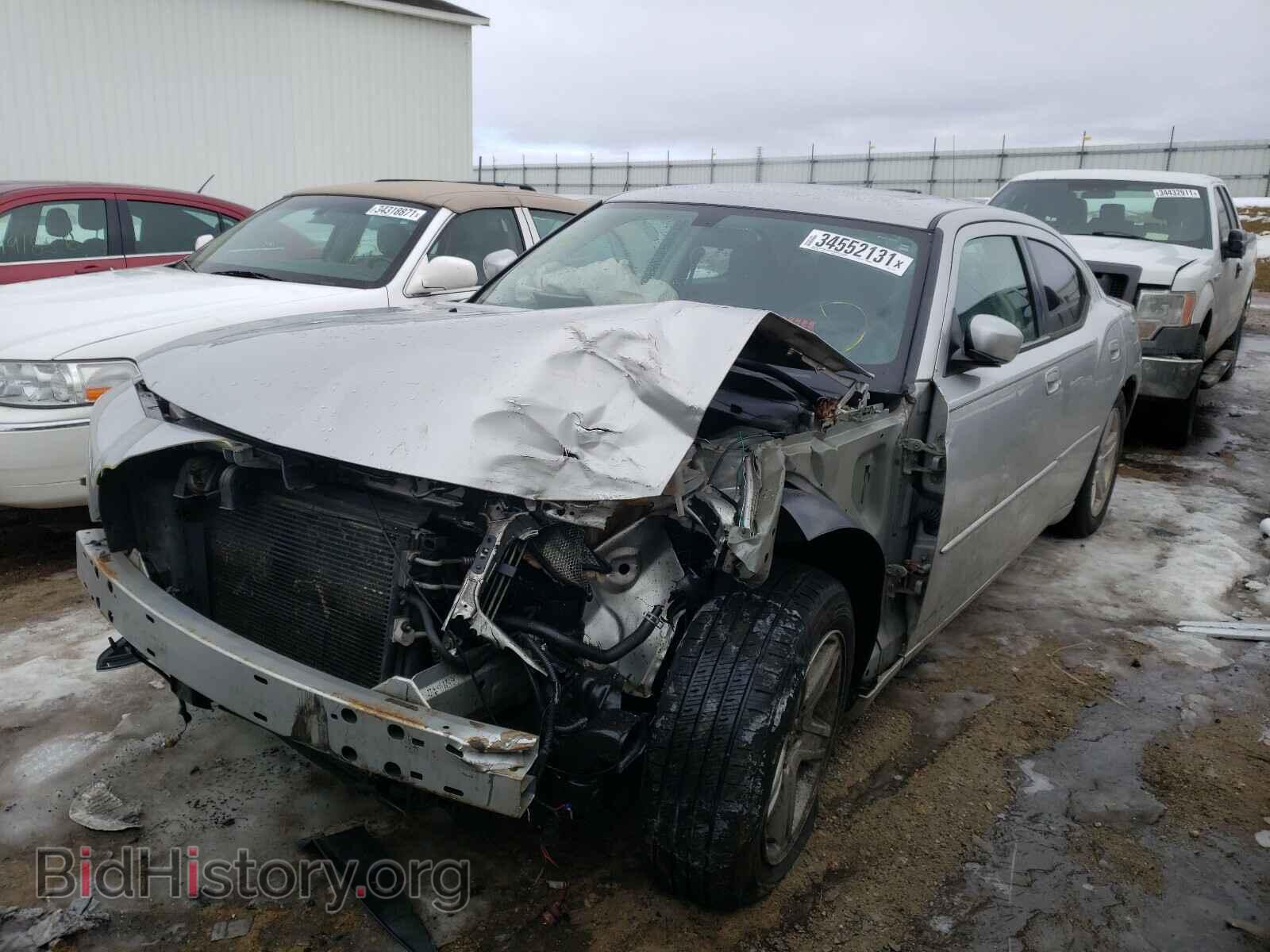 2010 DODGE CHARGER - VIN: 2B3CA3CV4AH137931 - Фото 2