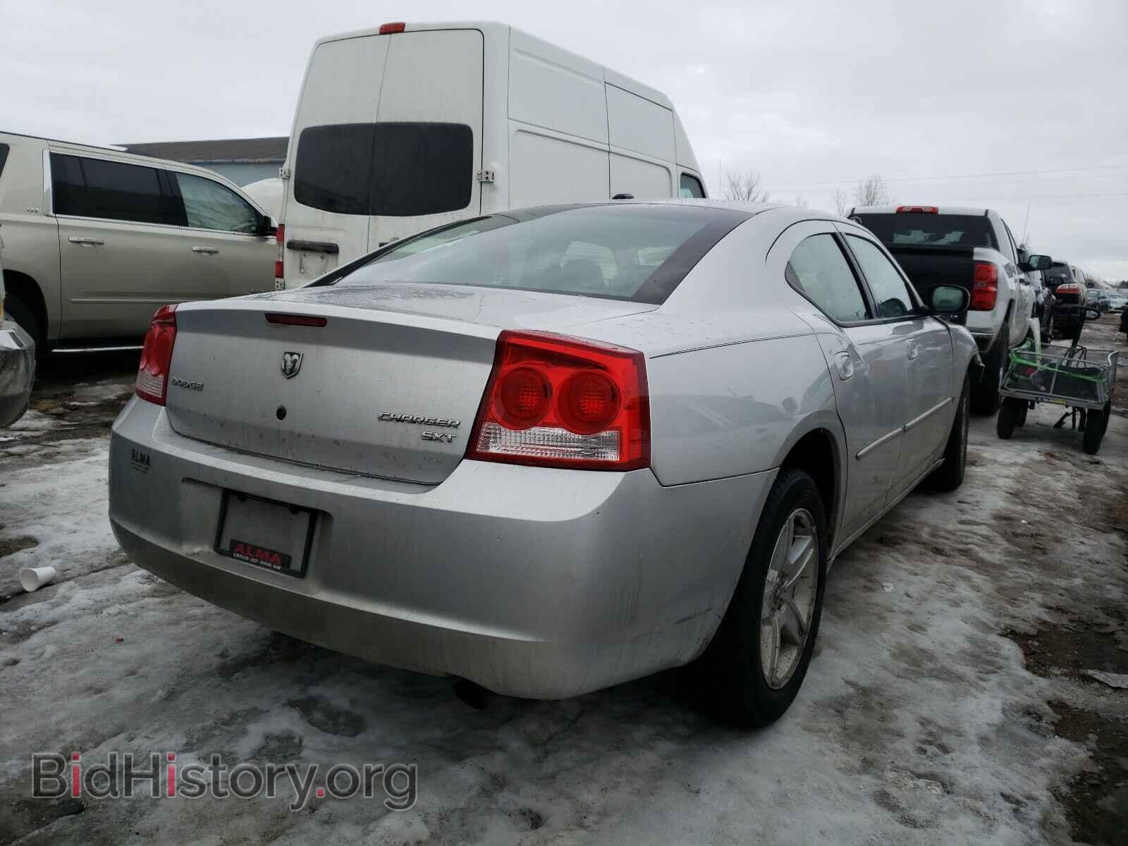 2010 DODGE CHARGER - VIN: 2B3CA3CV4AH137931 - Фото 4