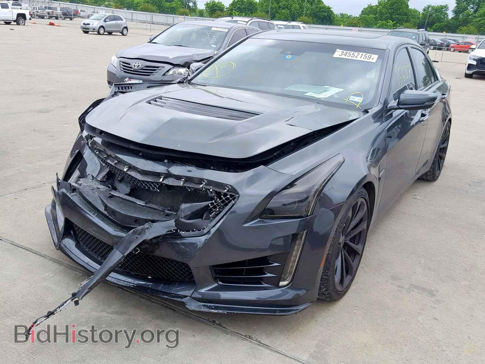 2016 CADILLAC CTS - VIN: 1G6A15S64G0179351 - Фото 2