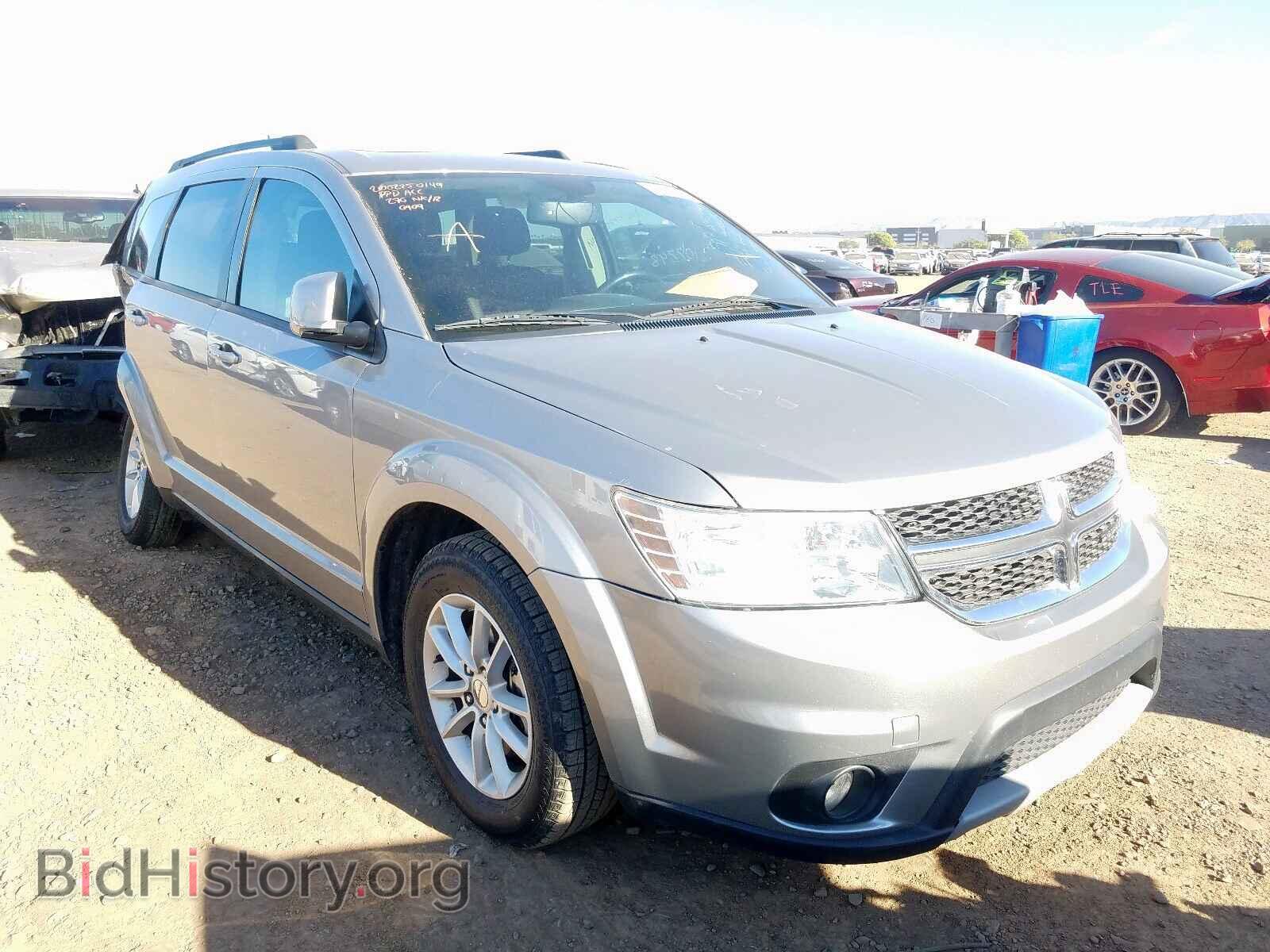 Фотография 3C4PDCBB6FT670909 - DODGE JOURNEY 2015