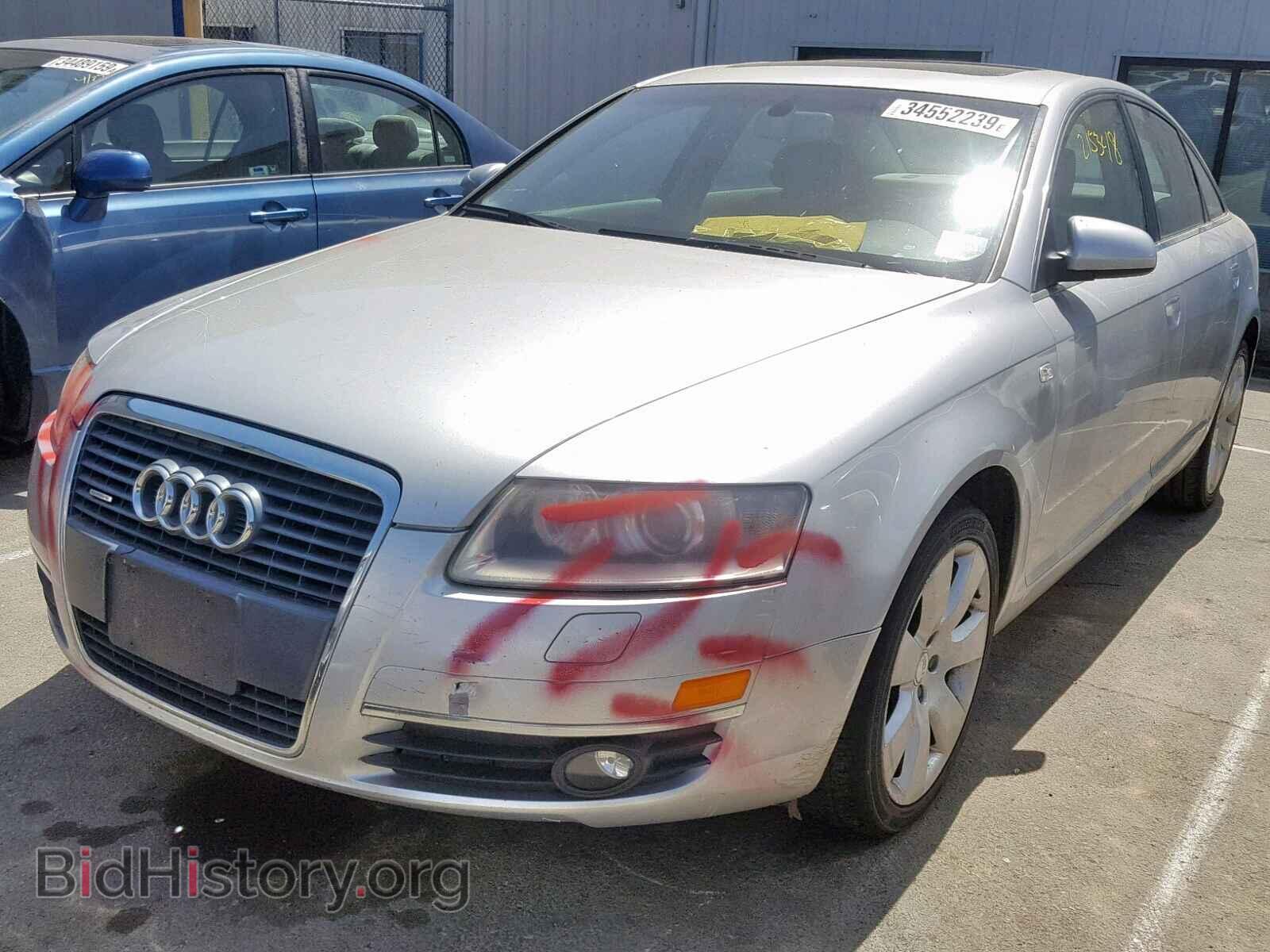 2005 AUDI A6 - VIN: WAUDG94F45N085349 - Фото 2