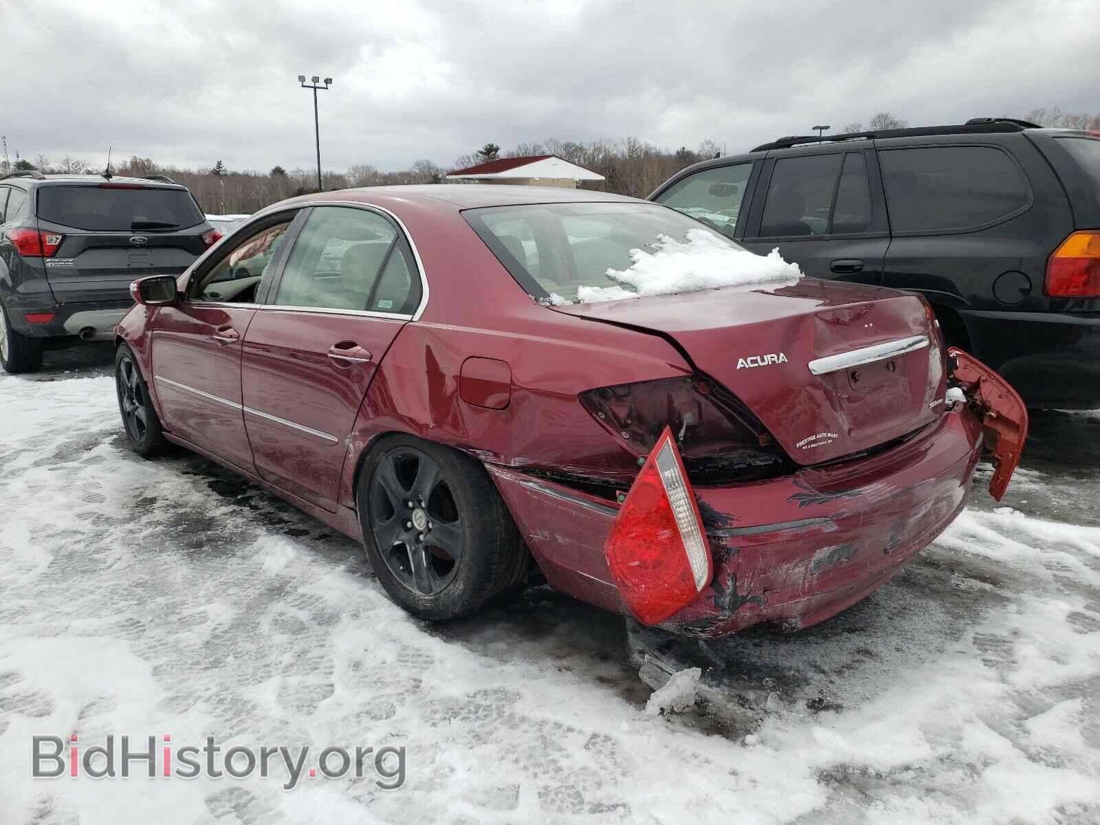 2007 ACURA RL - VIN: JH4KB16647C001793 - Фото 3