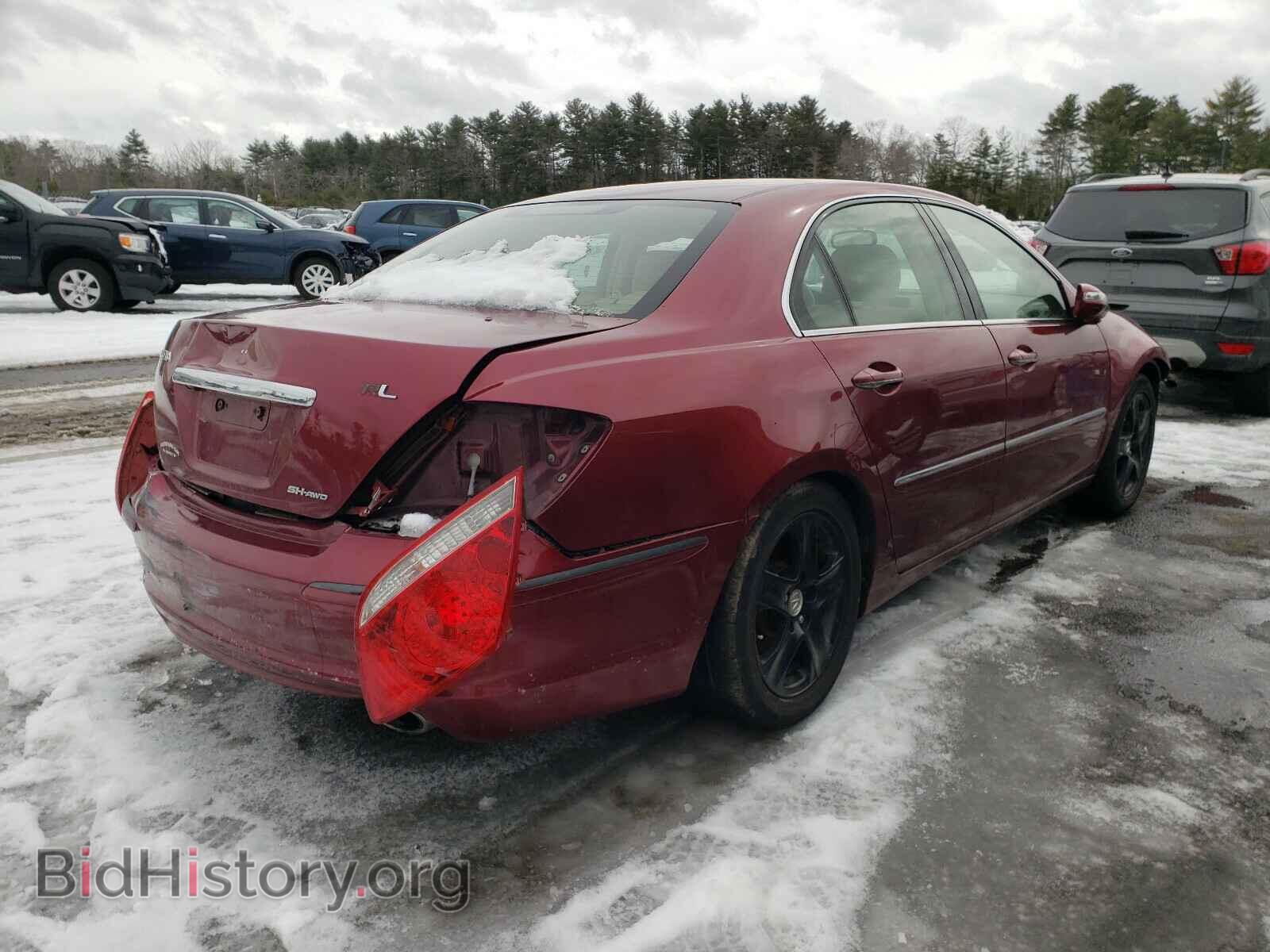 2007 ACURA RL - VIN: JH4KB16647C001793 - Фото 4