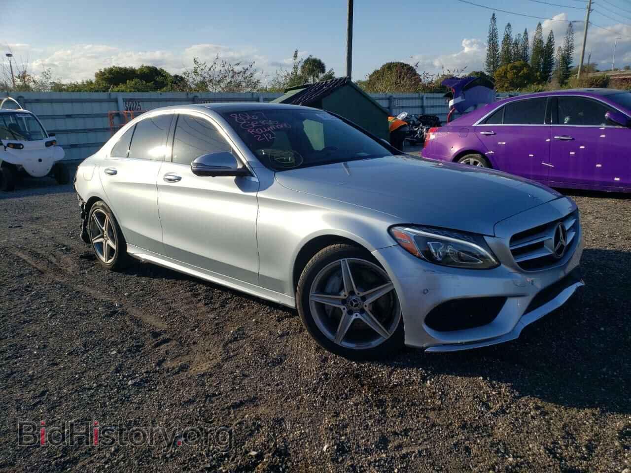 Photo 55SWF4KB8HU211148 - MERCEDES-BENZ C-CLASS 2017