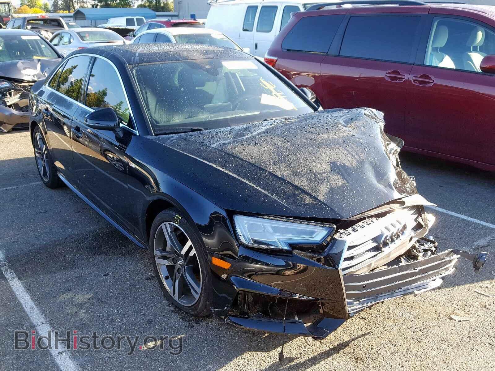 Photo WAUENAF48HN031984 - AUDI A4 2017