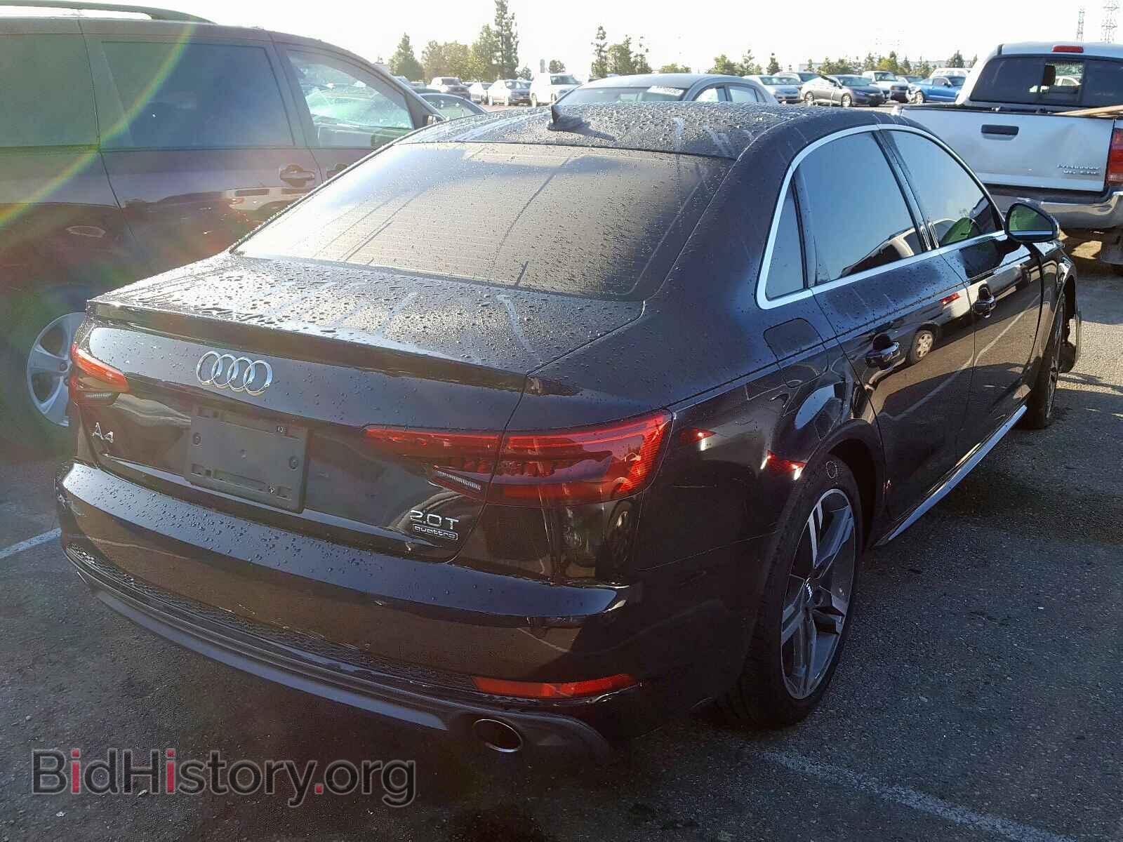 2017 AUDI A4 - VIN: WAUENAF48HN031984 - Фото 4