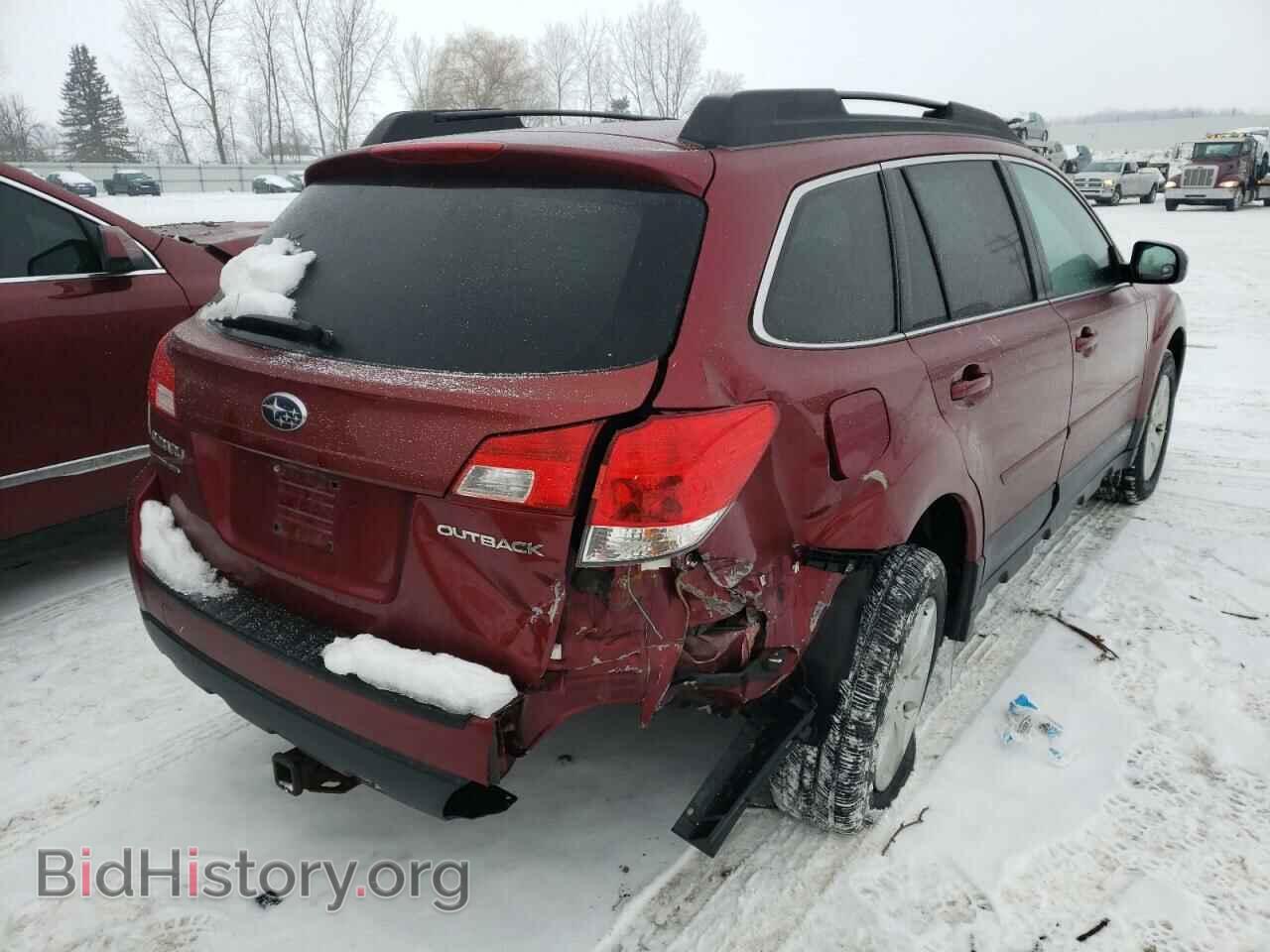 2012 SUBARU OUTBACK - VIN: 4S4BRCCC5C3239726 - Фото 4