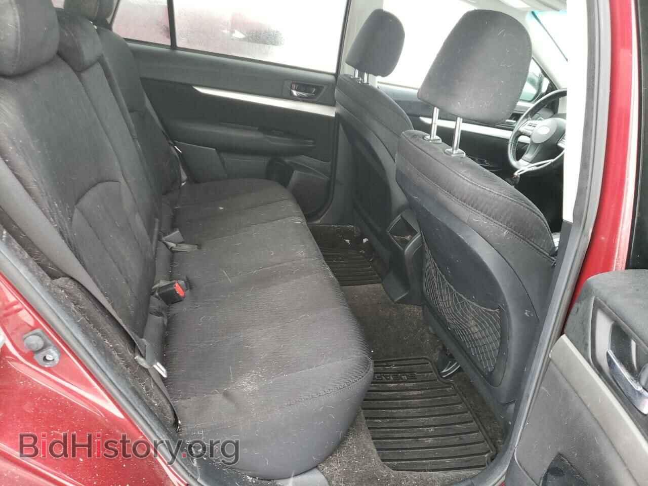 2012 SUBARU OUTBACK - VIN: 4S4BRCCC5C3239726 - Фото 6