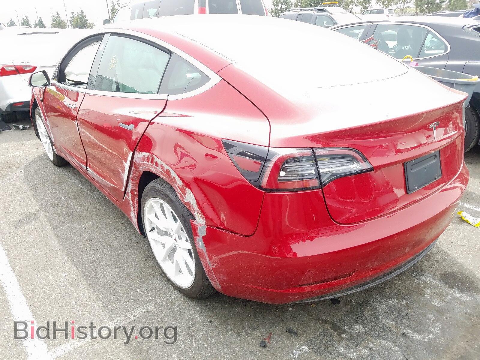2019 TESLA MODEL 3 - VIN: 5YJ3E1EA4KF413100 - Фото 3