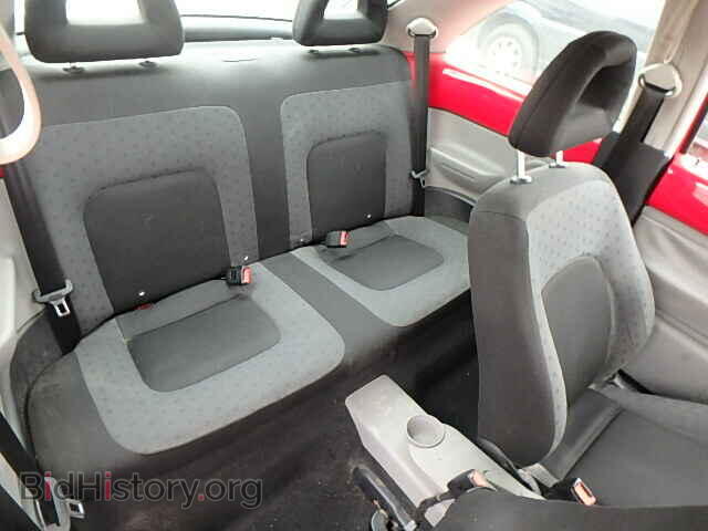 2000 VOLKSWAGEN BEETLE - VIN: 3VWBC21C7YM446494 - Фото 6