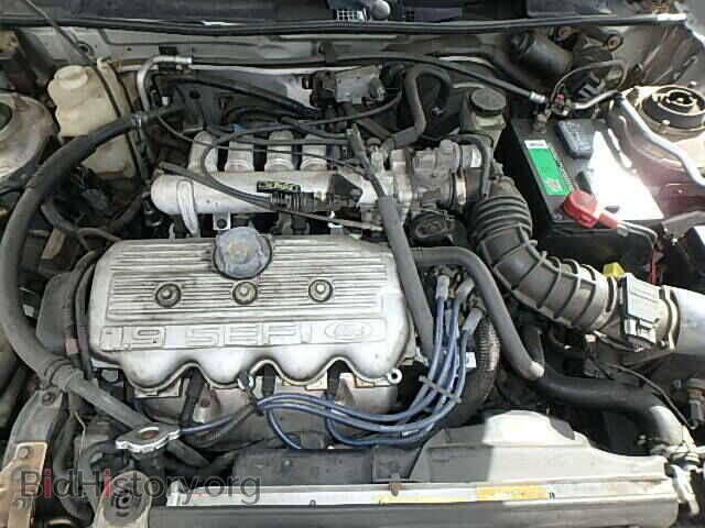 1996 FORD ESCORT - VIN: 3FASP11J2TR146864 - Фото 7