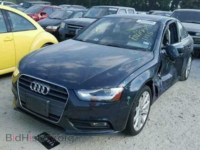 2013 AUDI A4 - VIN: WAUEFAFL4DN047842 - Фото 2