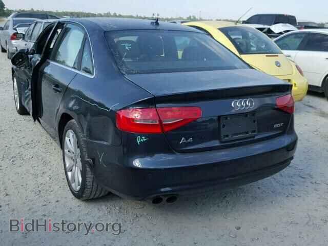 2013 AUDI A4 - VIN: WAUEFAFL4DN047842 - Фото 3